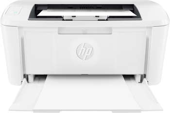 Лазерный принтер HP Принтер лазерный LaserJet M110we  A4 WiFi белый