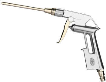Пистолет пневматический DEKO Пистолет продувочный DKDG02 100л/мин серебристый