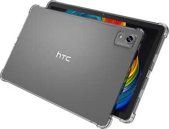 Аксессуар для планшета HTC Чехол для A102 силикон прозрачный