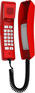 VoIP-оборудование FANVIL Телефон IP H2U Red красный