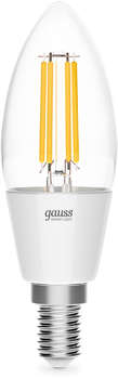 Устройство (умный дом) GAUSS Умная лампа Smart Home C35 E14 4.5Вт 495lm Wi-Fi