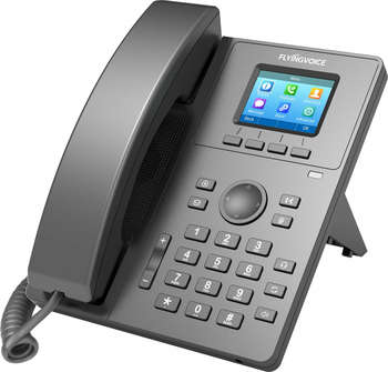 VoIP-оборудование FLYINGVOICE Телефон IP P11G серый