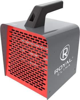Тепловентилятор ROYAL CLIMA Тепловая пушка электрическая Heat Box RHB-CM2 2000Вт черный/красный