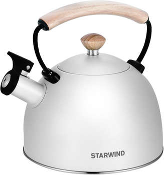 Чайник STARWIND металлический Chef Country 2.5л. белый