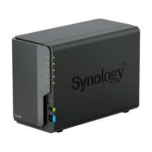 Хранилище данных Synology DS224+ Сетевое хранилище DC 2,0GhzCPU/2GB