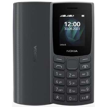 Смартфон Nokia 105 TA-1569 SS EAC CHARCOAL [1GF019EPA2C03]