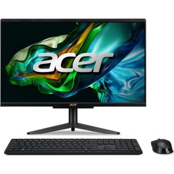 Моноблок Acer Aspire C22-1610 [DQ.BL7CD.002] Black 21.5" {Full HD N100/8Gb/SSD256Gb UHDG/CR/noOS/kb/m}