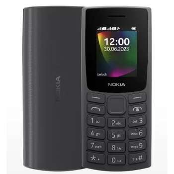 Смартфон Nokia 106 TA-1564 DS EAC CHARCOAL 1GF019BPA2C02