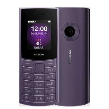 Смартфон Nokia 110 4G TA-1543 DS EAC PURPLE [1GF018MPF1C01]