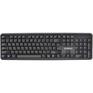 Клавиатура EXEGATE EX279940RUS LY-331L, <USB, шнур 2м, черная,  104кл, Enter большой>, OEM