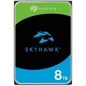 Жесткий диск HDD Seagate 8TB SkyHawk  {SATA 6 Гбит/с, 7200 rpm, 256 mb buffer}
