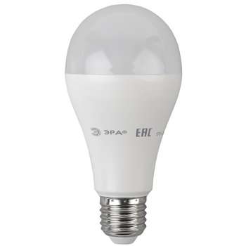 Лампа ЭРА Б0031702 Лампочка светодиодная STD LED A65-19W-827-E27 E27 / Е27 19Вт груша теплый белый свет