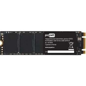 Накопитель SSD PC PET 256GB PCPS256G1 M.2 2280