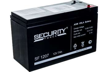 Аккумулятор для ИБП Security Force SF 1207