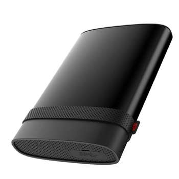 Внешний накопитель Silicon Power Portable HDD 1TB Armor A85B, 2.5", USB 3.2 [SP010TBPHD85BS3K]