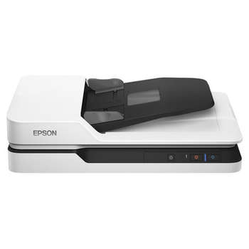 Сканер Epson планшетный WorkForce DS-1630 А4, 25 стр./мин, 1200x1200, ДАПД, B11B239401