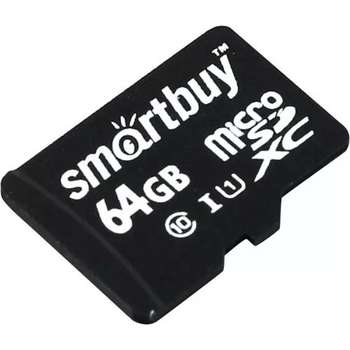 Карта памяти Smart Buy Micro SecureDigital 64Gb Smartbuy 64GB Class 10 UHS-1