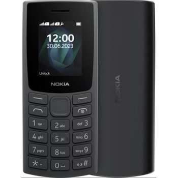 Смартфон Nokia 105 TA-1557 DS EAC CHARCOAL [1GF019CPA2C02]