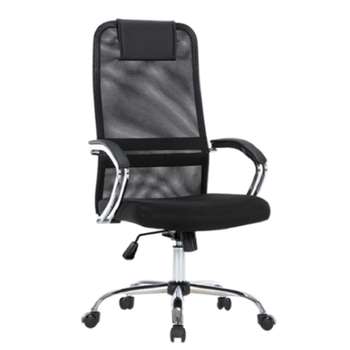 Кресло, стул CHAIRMAN Офисное кресло CH612 chrome черный