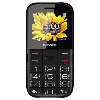 Смартфон TEXET TM-B227 Мобильный телефон цвет черный