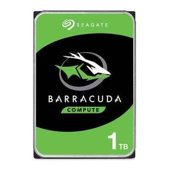 Жесткий диск HDD Seagate 1TB BarraCuda  {Serial ATA III, 7200 rpm, 64mb buffer}