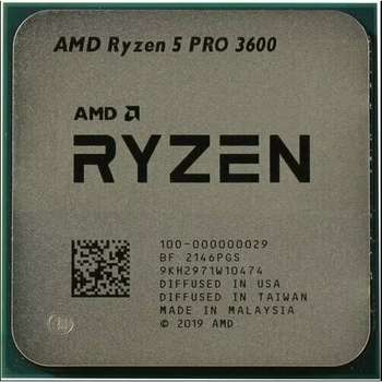 Процессор AMD CPU  Ryzen 5 3600 PRO  {3.6GHz up to 4.2GHz  AM4}