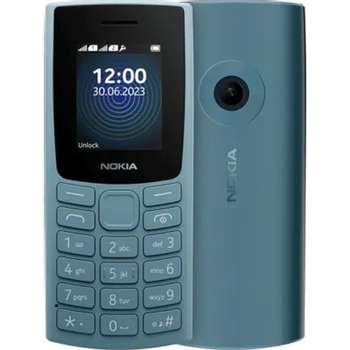 Смартфон Nokia 110 TA-1567 DS EAC BLUE [1GF019FPG3C01]