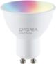 Устройство (умный дом) Digma Умная лампа DiLight L1 GU10 5Вт 400lm Wi-Fi