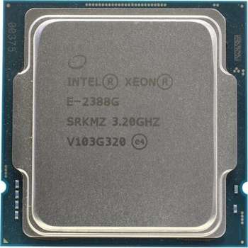 Процессор для сервера Intel CPU Xeon E-2388G OEM