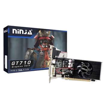 Видеокарта No Name Sinotex Ninja GT710 1GB 64bit DDR3 DVI HDMI CRT PCIE